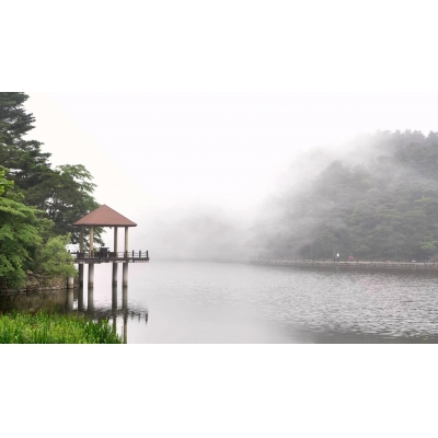 烟雨庐山